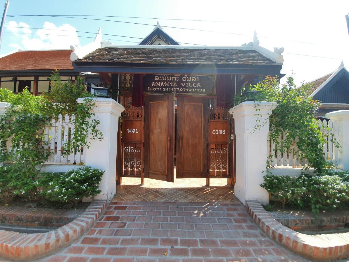 Ananta Villa Luang Prabang Exteriér fotografie