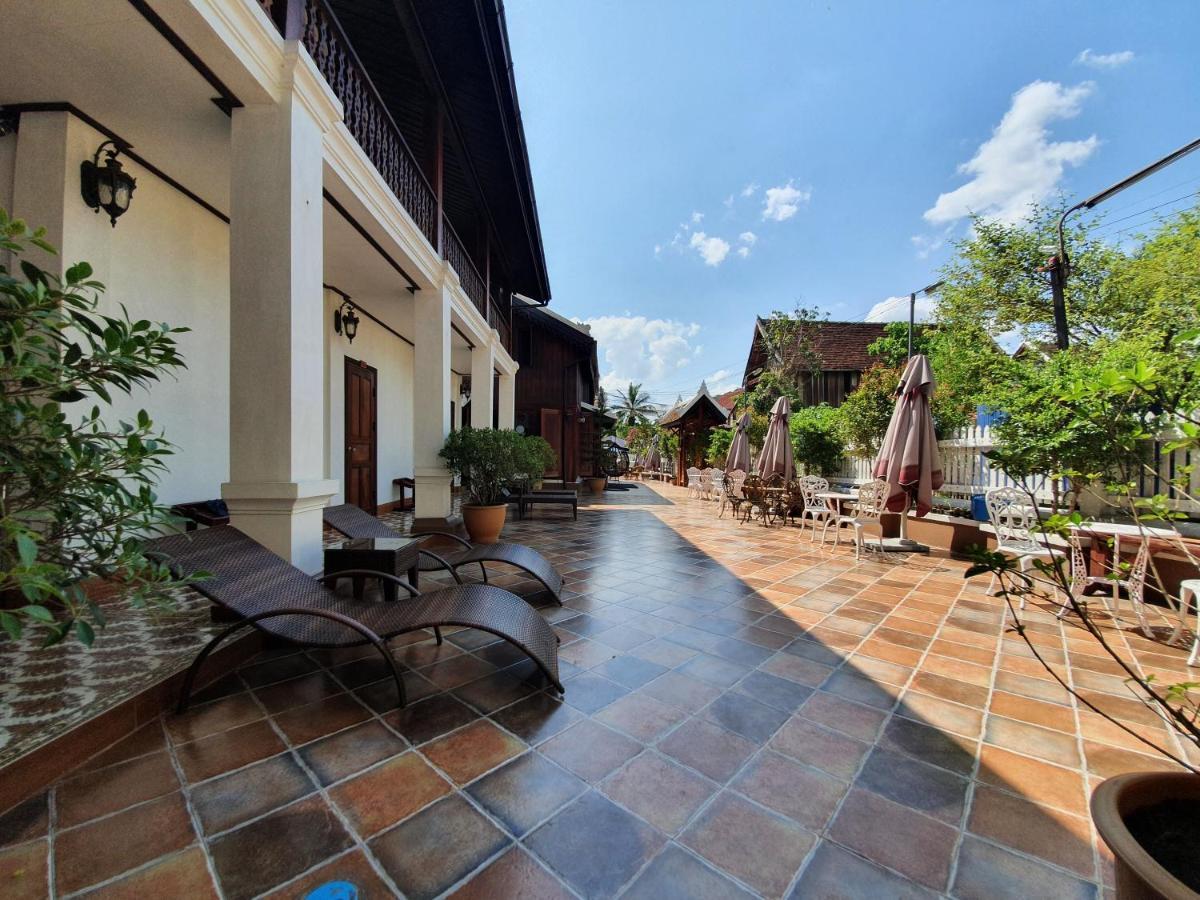 Ananta Villa Luang Prabang Exteriér fotografie